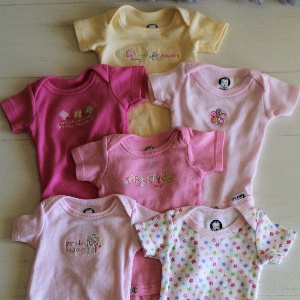 Gerber | 6 Piece Onesie Set